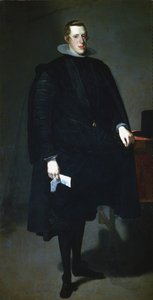 Filips IV, Koning van Spanje, ca. 1626 door Diego Velázquez