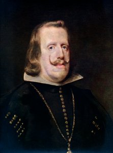 Filips IV van Spanje, c1656, 1912