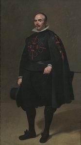Portret van Don Pedro de Barberana door Diego Velázquez