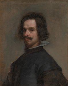 Portret van een Man, ca. 1630-35 door Diego Velázquez
