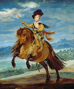 Prins Balthasar Carlos te Paard, c.1635-36