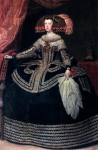 Koningin Doña Mariana van Oostenrijk, ca. 1652-1653