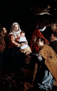 De Aanbidding der Wijzen door Diego Velázquez