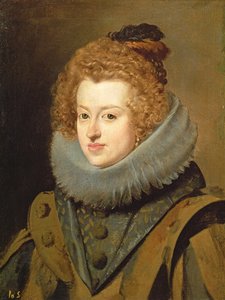 De Infanta Maria van Oostenrijk (1606-46) Koningin van Hongarije, 1630