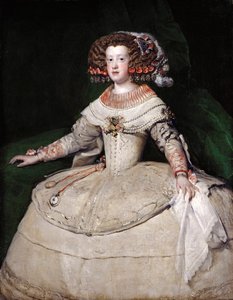 De infanta Maria Theresa van Spanje, 1650s