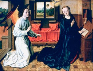 De Annunciatie, 1465-1470