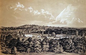La Grande Trappe, c.1860
