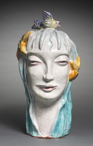 Hoofd: Das Wasser, 1929 door Dina Kuhn
