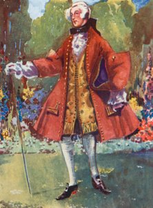 Een Man uit de Tijd van George II 1727-1760