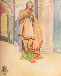 Een man uit de tijd van Hendrik I, 1907