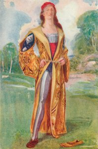 Een Man uit de Tijd van Hendrik VII, 1907