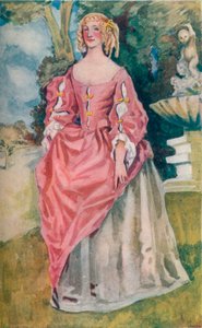 Een Vrouw uit de Tijd van Karel II, 1907