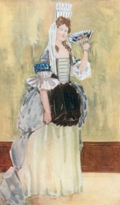 Een Vrouw uit de Tijd van Willem en Maria 1689-1702