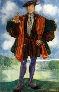 Mannenkostuum in het bewind van Henry VIII (1509-1547)
