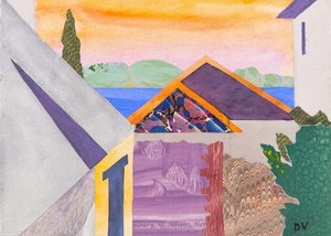 Driehoeken (collage)