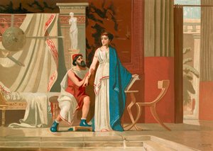 Aspasia en Pericles