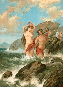 Festival van Venus. Frine - Fiestas de Venus