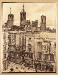 Plein van de Engelen, Barcelona