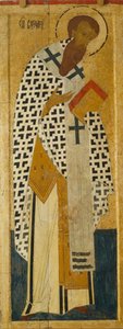 Sint Basilius de Grote uit de Deesis-reeks, ca. 1502-1503 door Dionysius