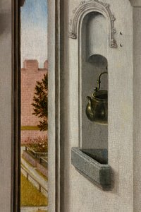 Laatste Avondmaal (detail) door Dirck Bouts