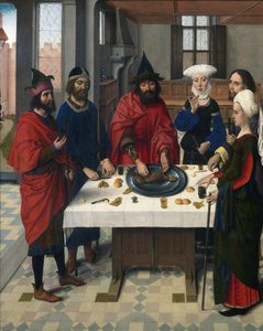 Altaarstuk van het Heilig Sacrament (detail)