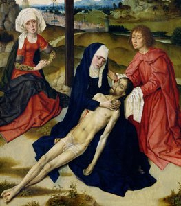De klaagzang (detail)
