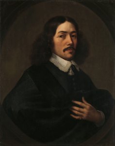 Portret van een man, vermoedelijk Bartholomeus Vermuyden (1616/17-1650)