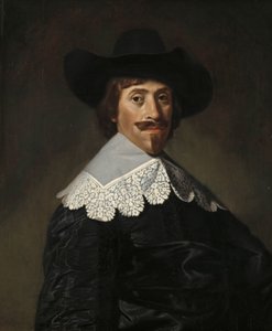 Frederik Dircksz Alewijn (1603-65). Schepen en raadslid van Amsterdam