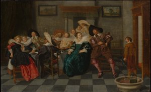  door Dirck Hals