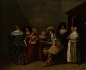  door Dirck Hals