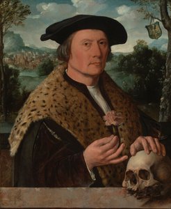 Pompeius Occo (1483-1537), bankier, handelaar en humanist door Dirck Jacobsz