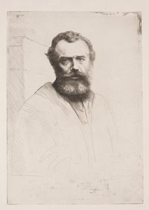 Zelfportret (Derde Plaat) door Dirck Stoop