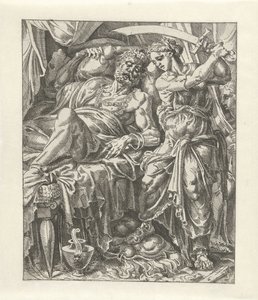 Judit onthoofdt Holofernes