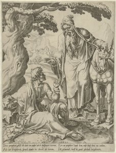 Uitnodiging van de profeet aan de godsman