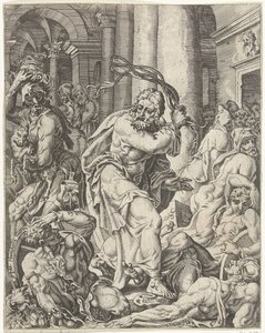 Verdrijving van de geldwisselaars uit de tempel
