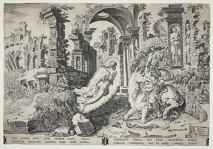 Bileam en de engel