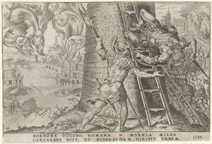 Bestorming van Rome, 1527