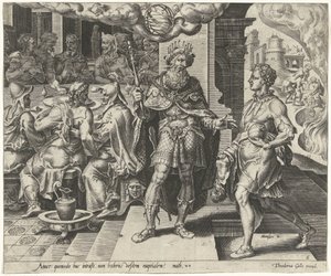 Bestraffing van de man zonder bruiloftskleding