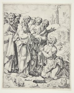 Christus en de vrouw van Kanaän