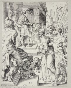 Christus voor Pilatus