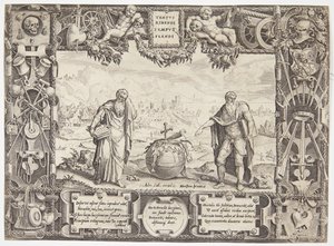 Heraclitus en Democritus, of vermaning tot uithoudingsvermogen en verdraagzaamheid