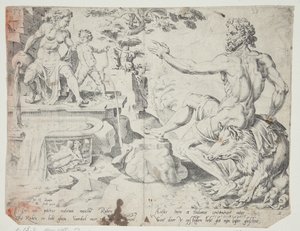 Reuben door Dirck Volckertsz. Coornhert