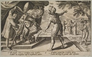 De morele achteruitgang van de geestelijkheid