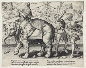 De triomf van Stefanus
