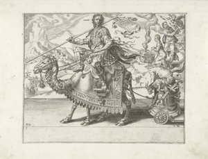 Triomf van Isaak door Dirck Volckertsz. Coornhert