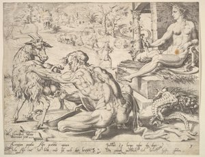 Asher, uit de serie De Twaalf Patriarchen, 1550