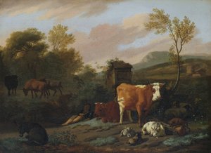 Animalia door Dirck van Bergen