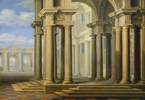 Colonnade door Dirck van Delen