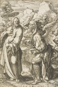 Christus Verleid door de Duivel