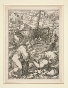 Christus Wandelend op het Water